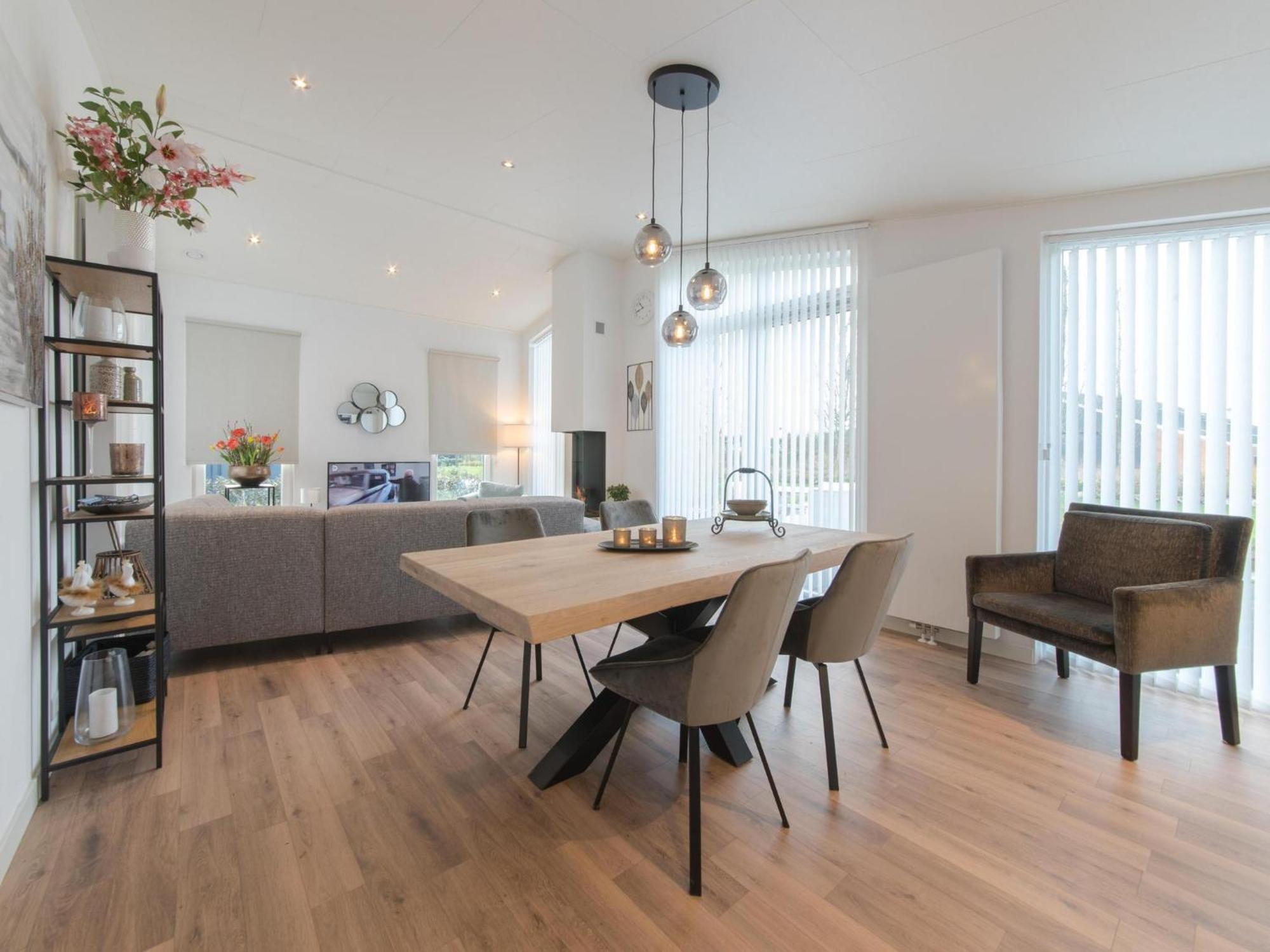 Vakantiehuis Vakantiehuis Waterresort Oosterschelde - Huisnr. 76
